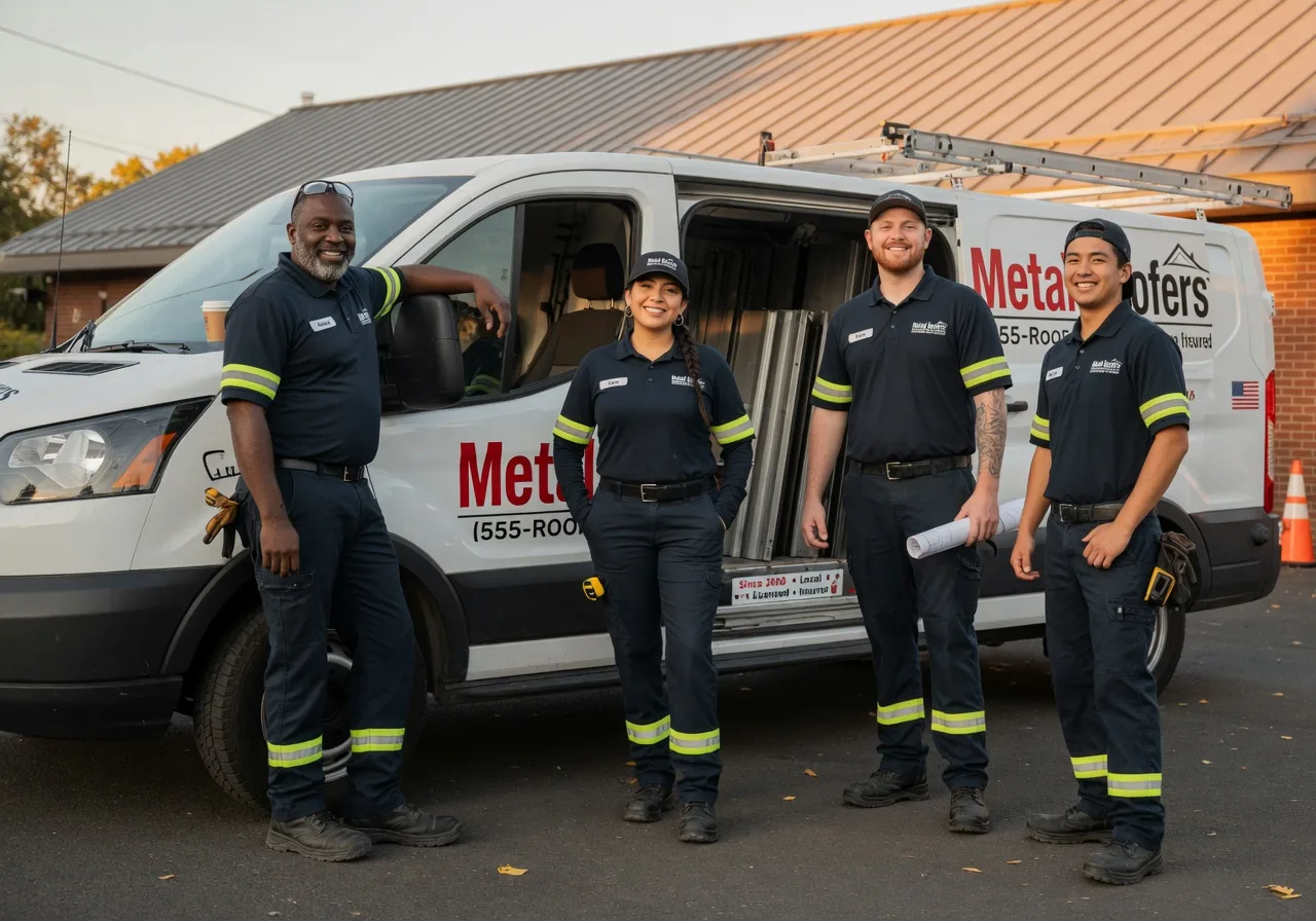 Metal Roofing Installation company in Colebrook, CT
