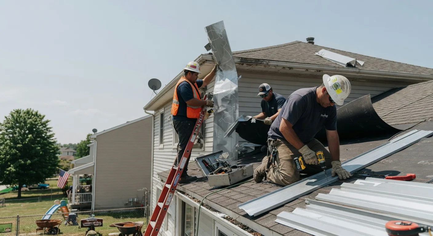 Metal Roofing Installation in Colebrook, CT near me